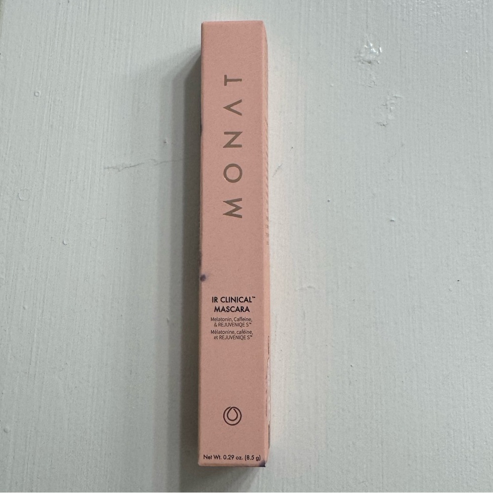NIB Monat Global IR Clinical Mascara - Jetsetter Black